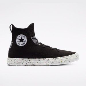 Converse Renew Chuck Taylor All Star Crater Knit High 'Black' 170868C Recycle